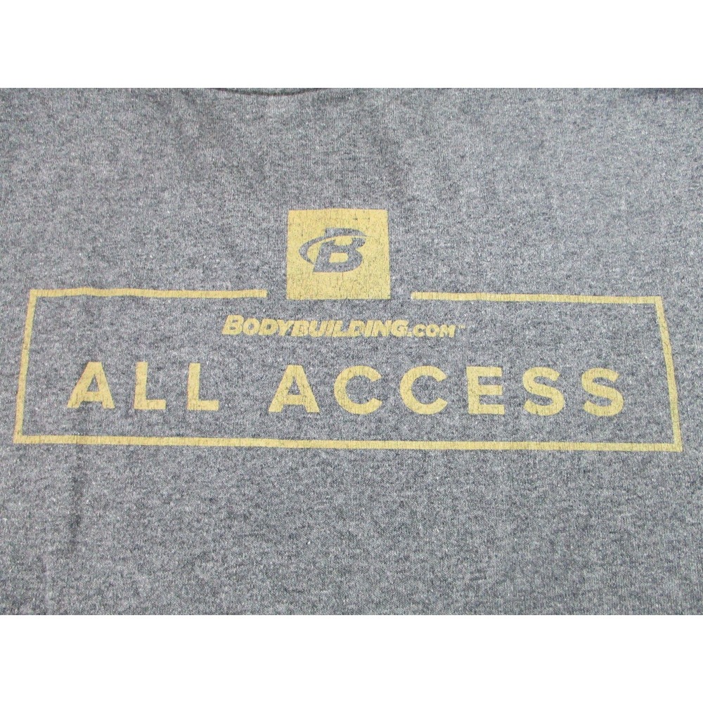 Bodybuilding.com Mr Olympia‎ 2018 T Shirt Mens S Vapor Gray Muscle Gym Workout - Picture 9 of 9